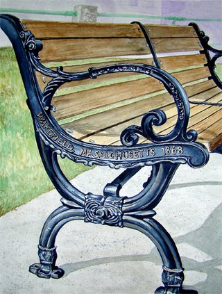 Wakefield Park Bench