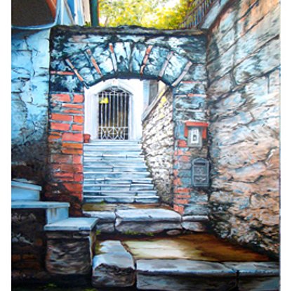 Italy Door Demetrioart_Prints