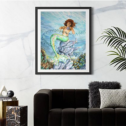 Young Mermade 16x20 Demetrioart_Prints_003